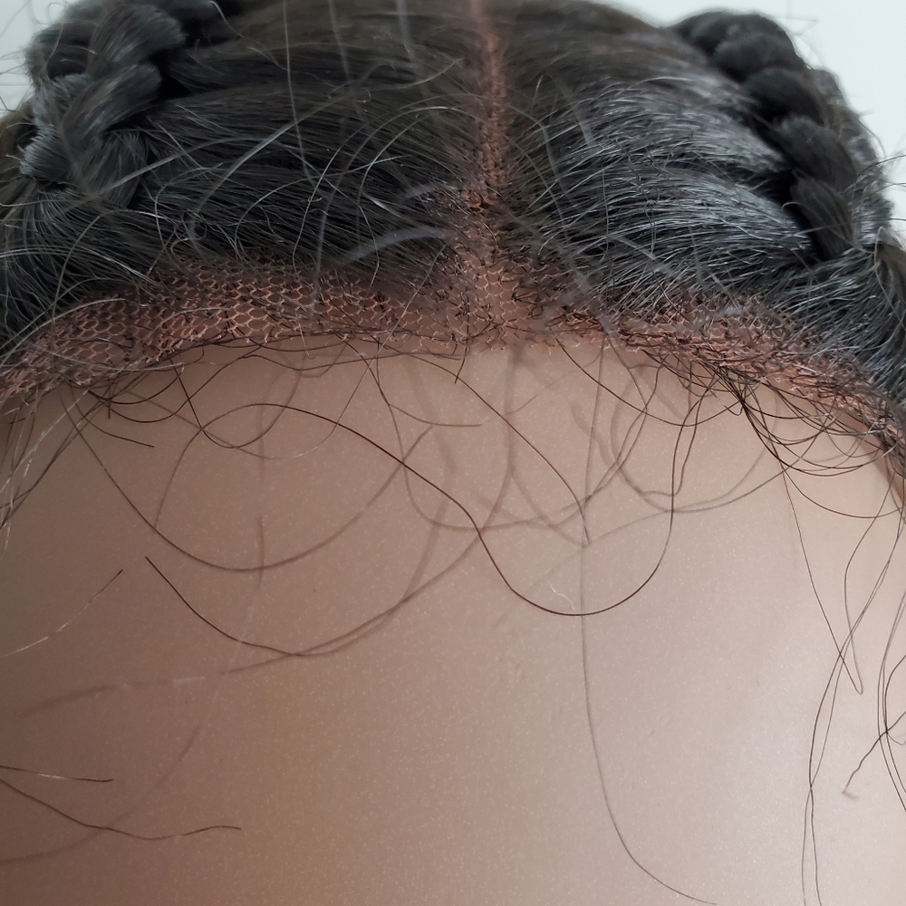Braided wig - Picture 5 of 11